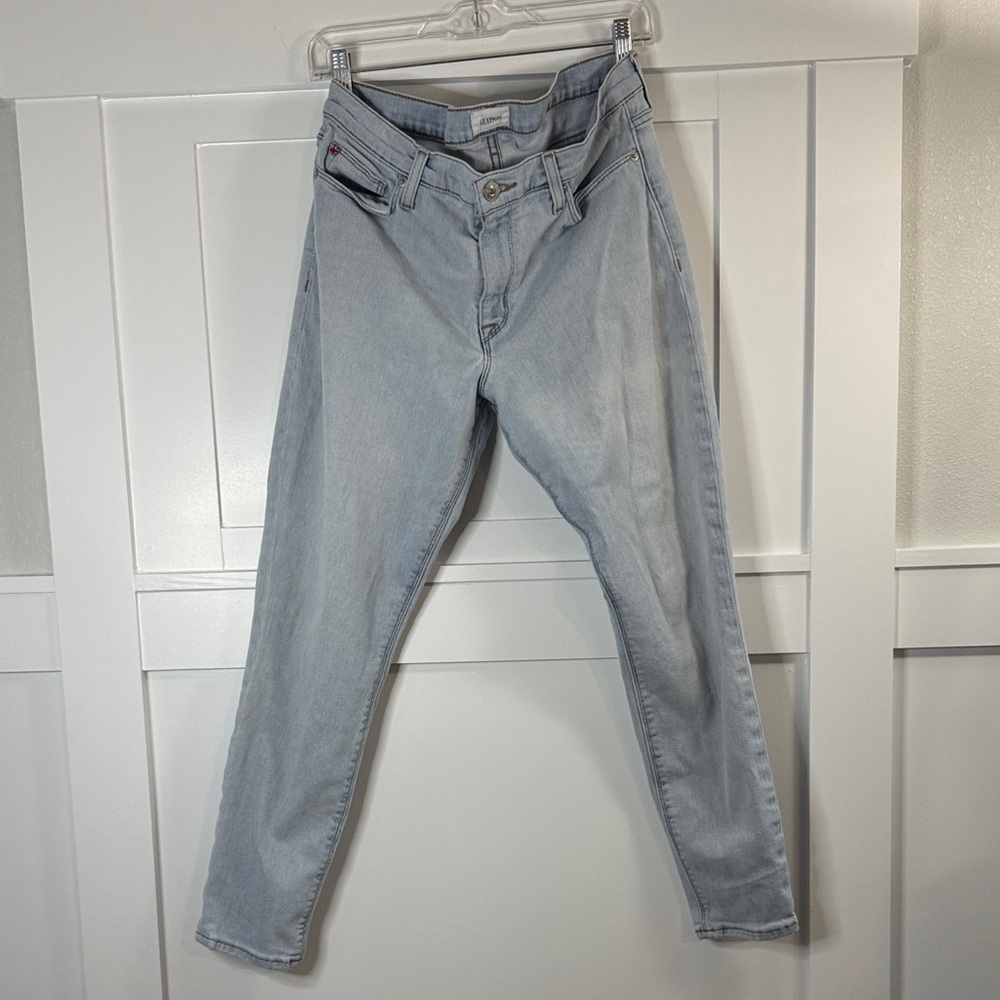 Hudson Jeans Women's Straight Leg in Light Blue